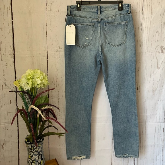 Current Elliott Stovepipe Hartley Straight Jeans - Picture 6 of 11